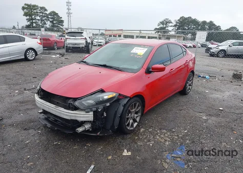 2014 Dodge Dart Sxt z USA, uszkodzony, nr VIN 1C3CDFBB7ED865300